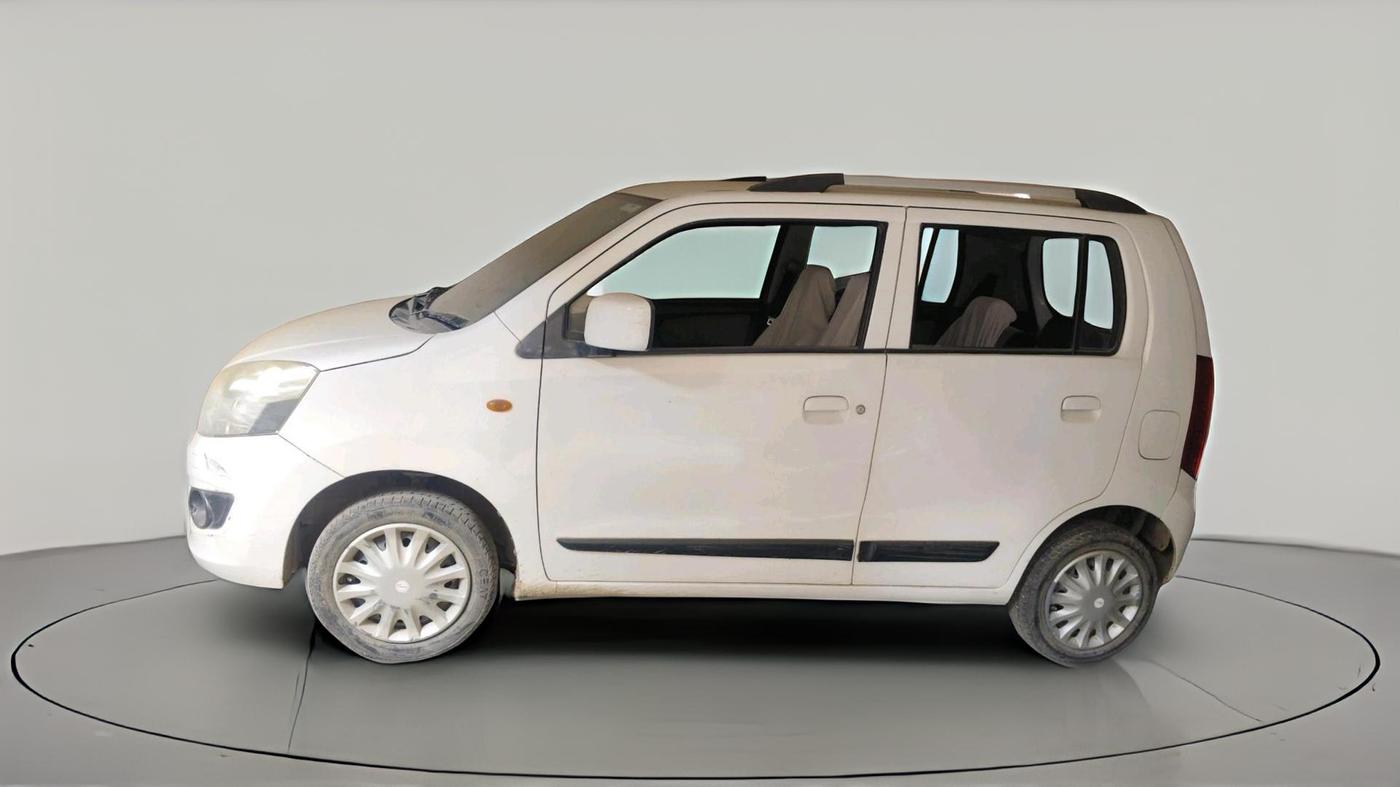 2014 Maruti Wagon R 1.0 VXI, Petrol, Manual, 68,965 km, exterior
