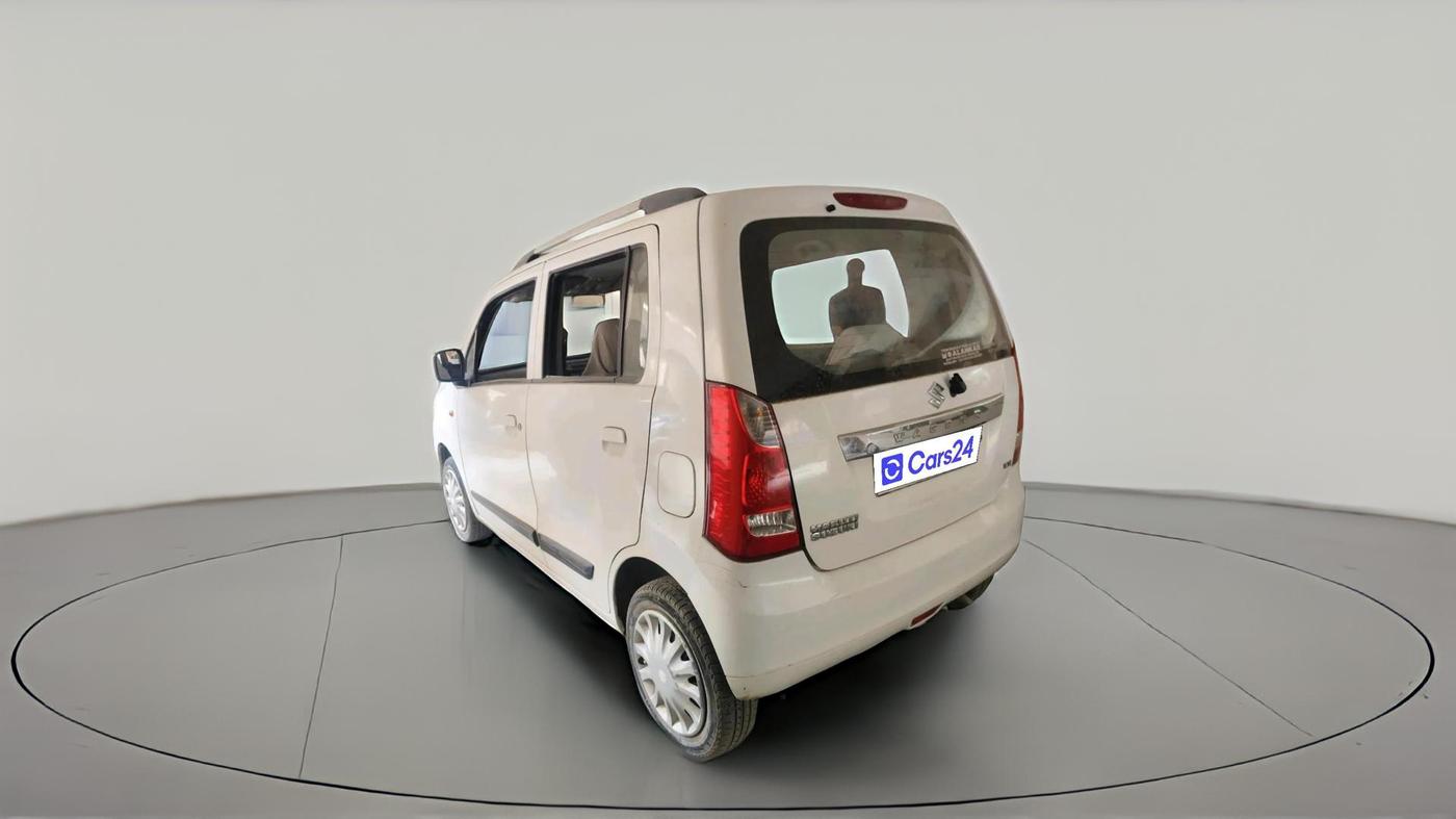 2014 Maruti Wagon R 1.0 VXI, Petrol, Manual, 68,965 km, exterior