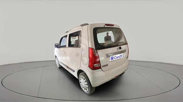 2014 Maruti Wagon R 1.0 VXI, Petrol, Manual, 68,965 km, exterior