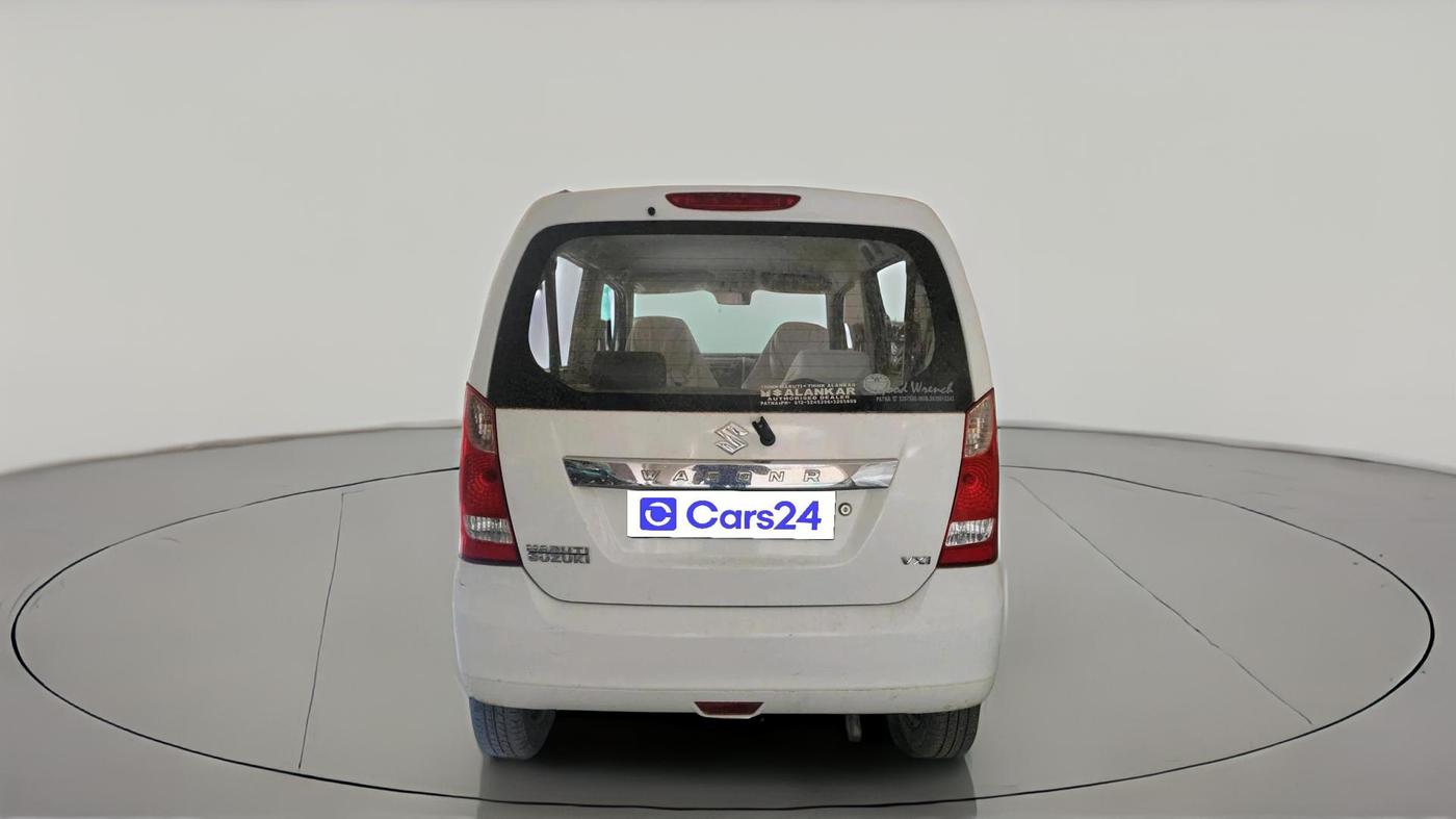 2014 Maruti Wagon R 1.0 VXI, Petrol, Manual, 68,965 km, exterior