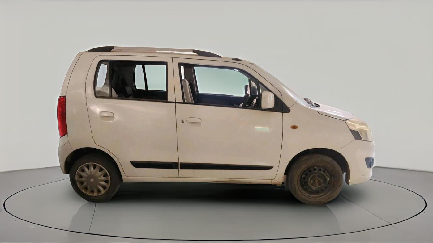 2014 Maruti Wagon R 1.0 VXI, Petrol, Manual, 68,965 km, exterior