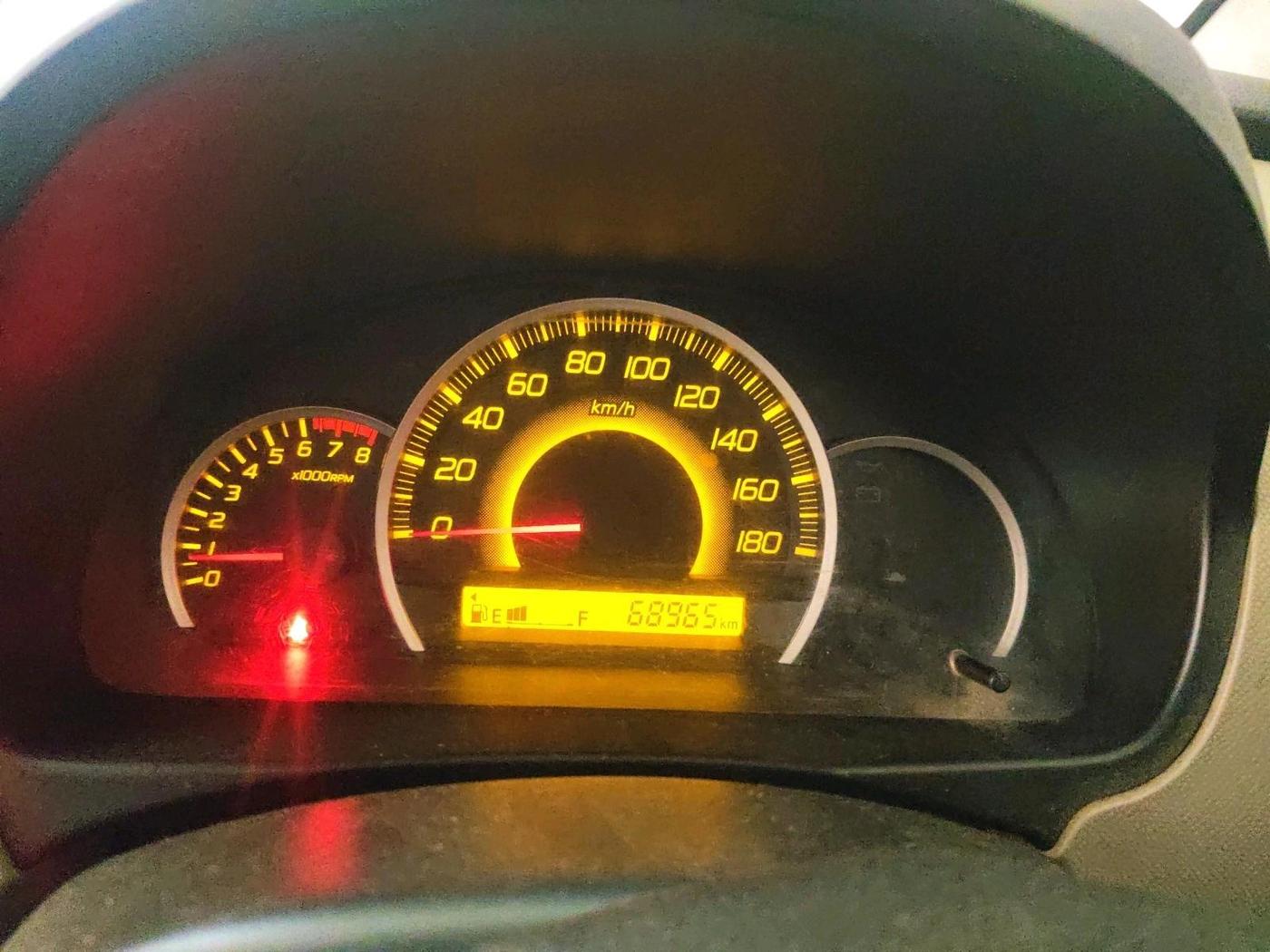 2014 Maruti Wagon R 1.0 VXI, Petrol, Manual, 68,965 km, interior
