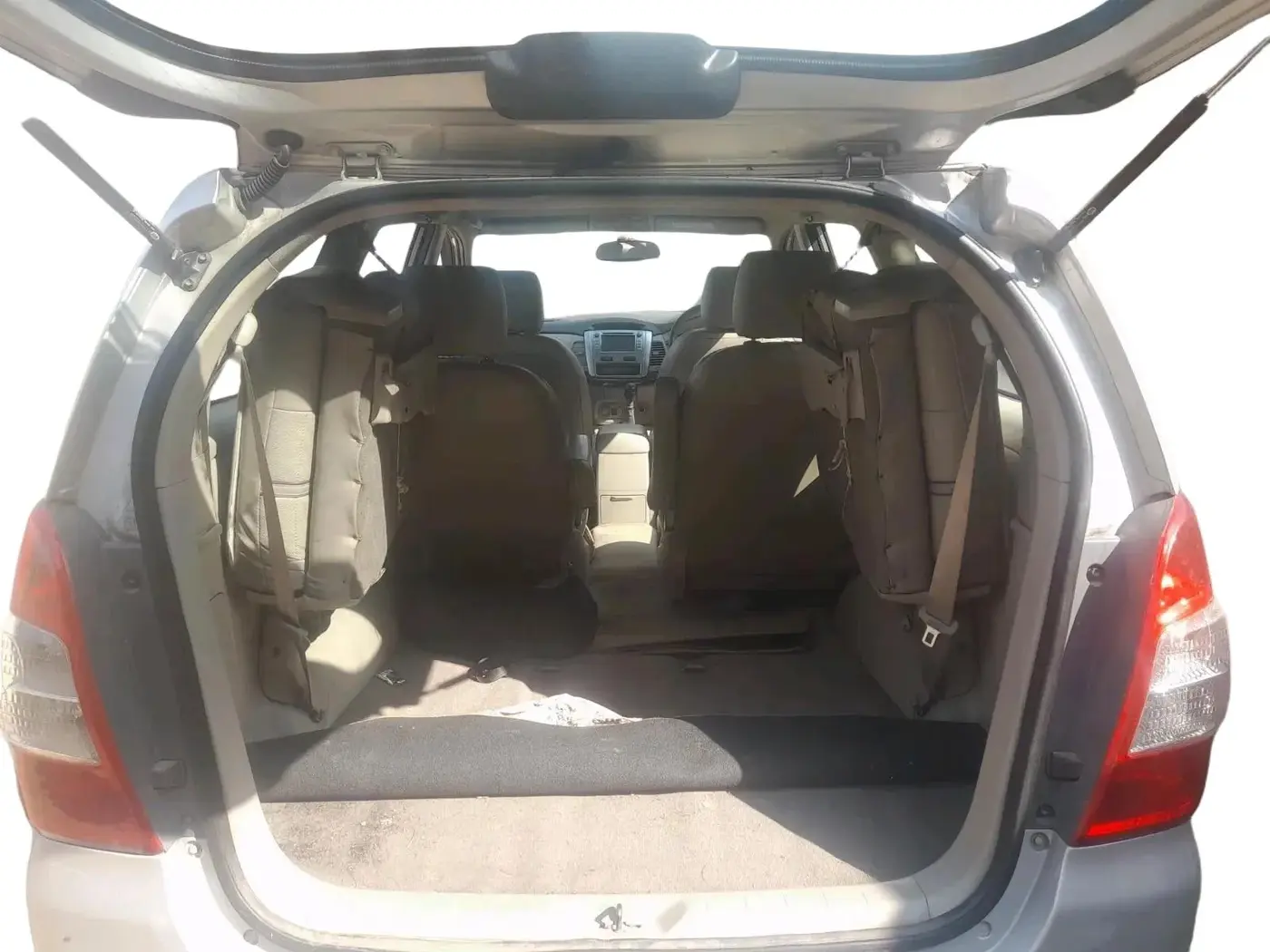 2013 Toyota Innova 2.5 VX 7 STR, Diesel, Manual, 1,58,211 km, exterior