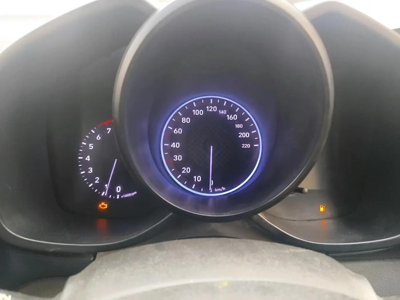 2019 Hyundai VENUE S 1.2, Petrol, Manual, 2 km, interior