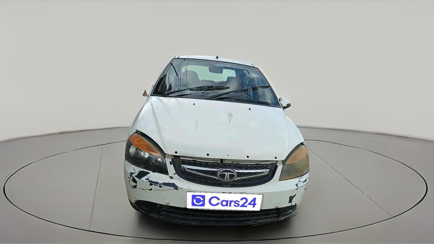 2015 Tata Indigo ECS LX TDI, Diesel, Manual, 79,917 km, exterior