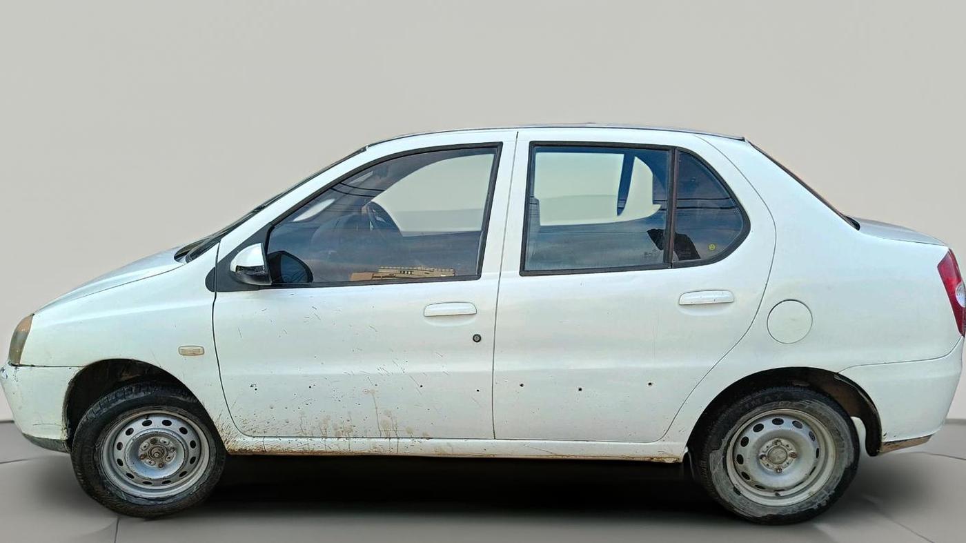2015 Tata Indigo ECS LX TDI, Diesel, Manual, 79,917 km, exterior