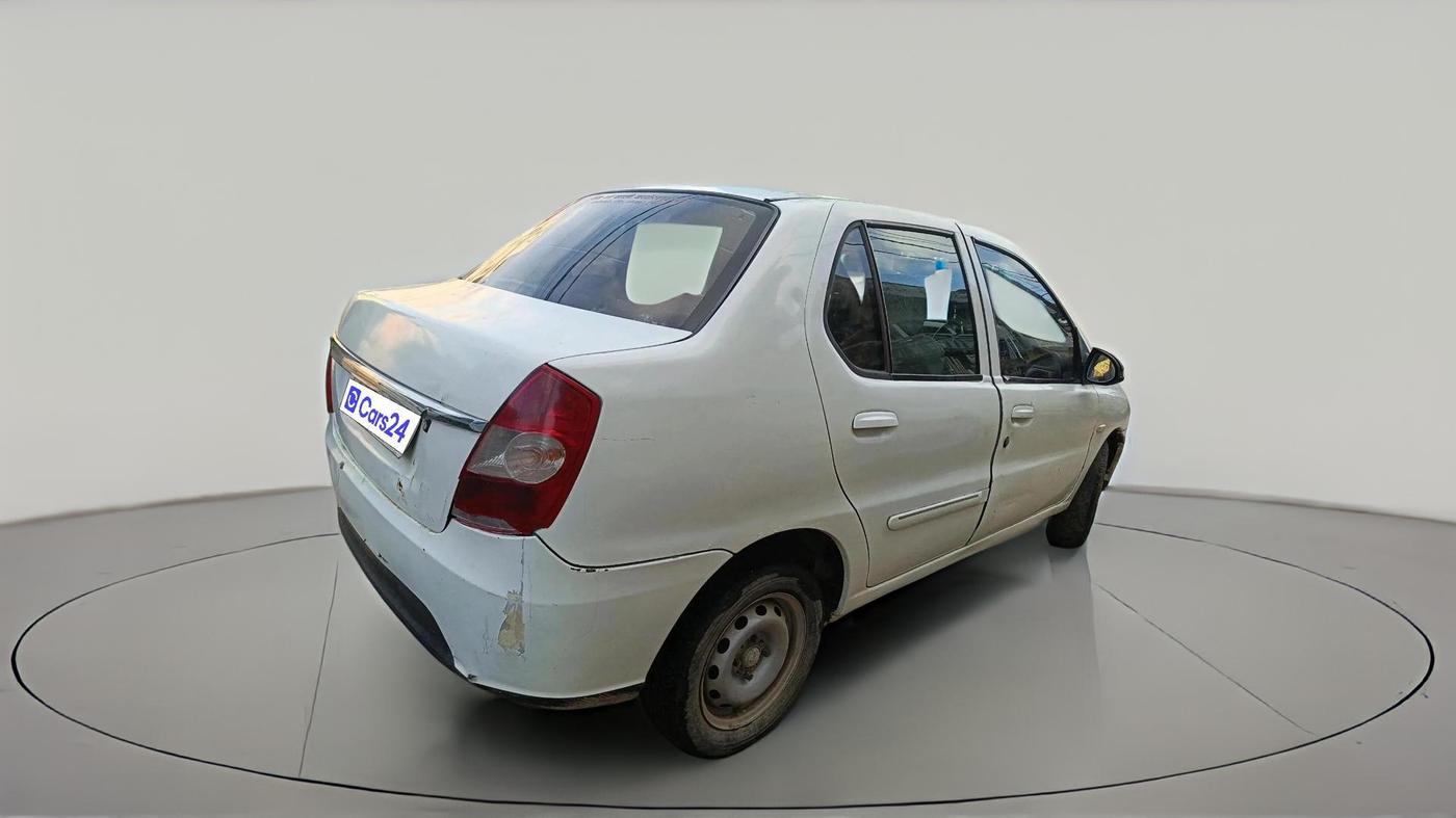2015 Tata Indigo ECS LX TDI, Diesel, Manual, 79,917 km, exterior