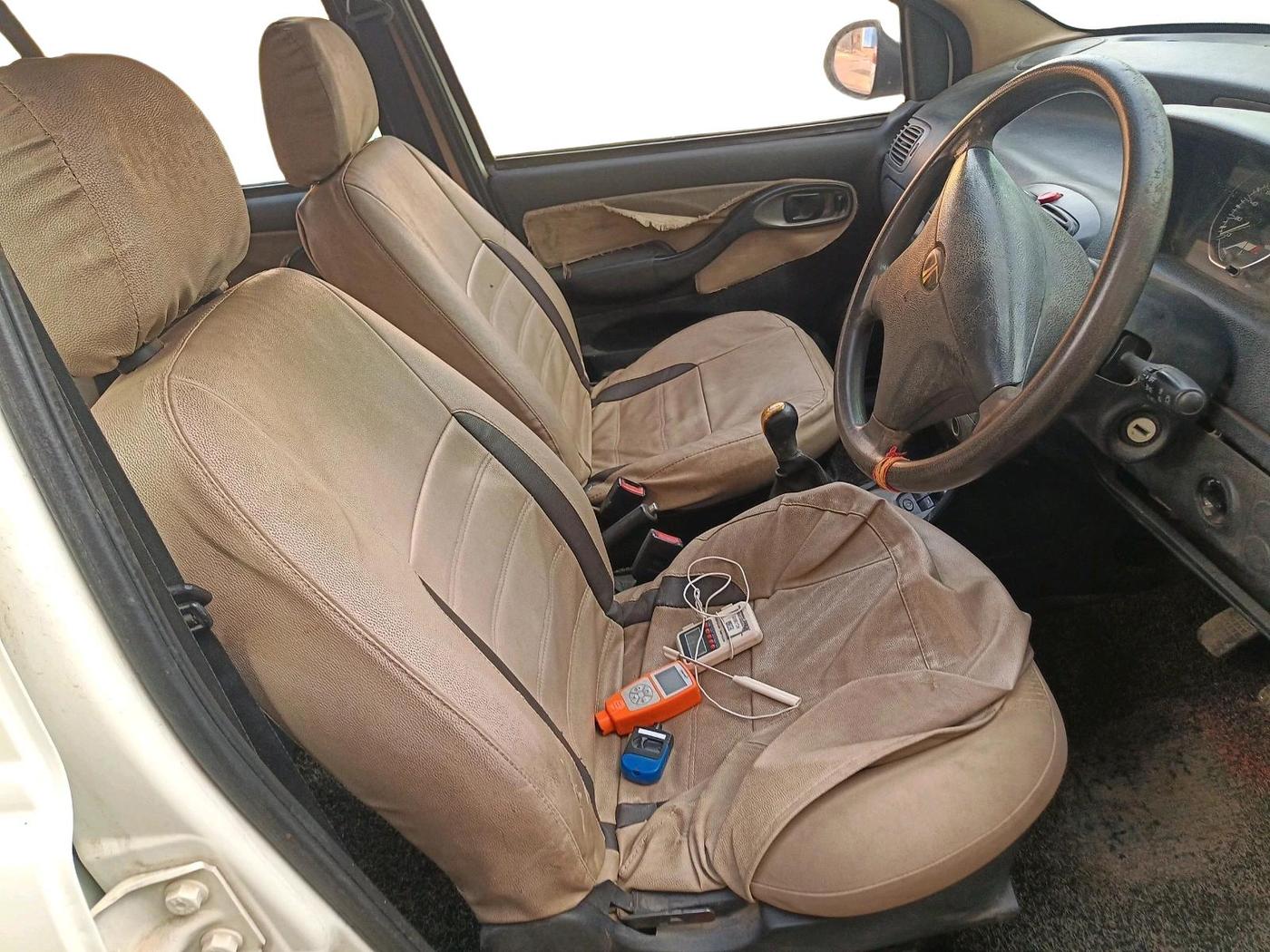 2015 Tata Indigo ECS LX TDI, Diesel, Manual, 79,917 km, interior