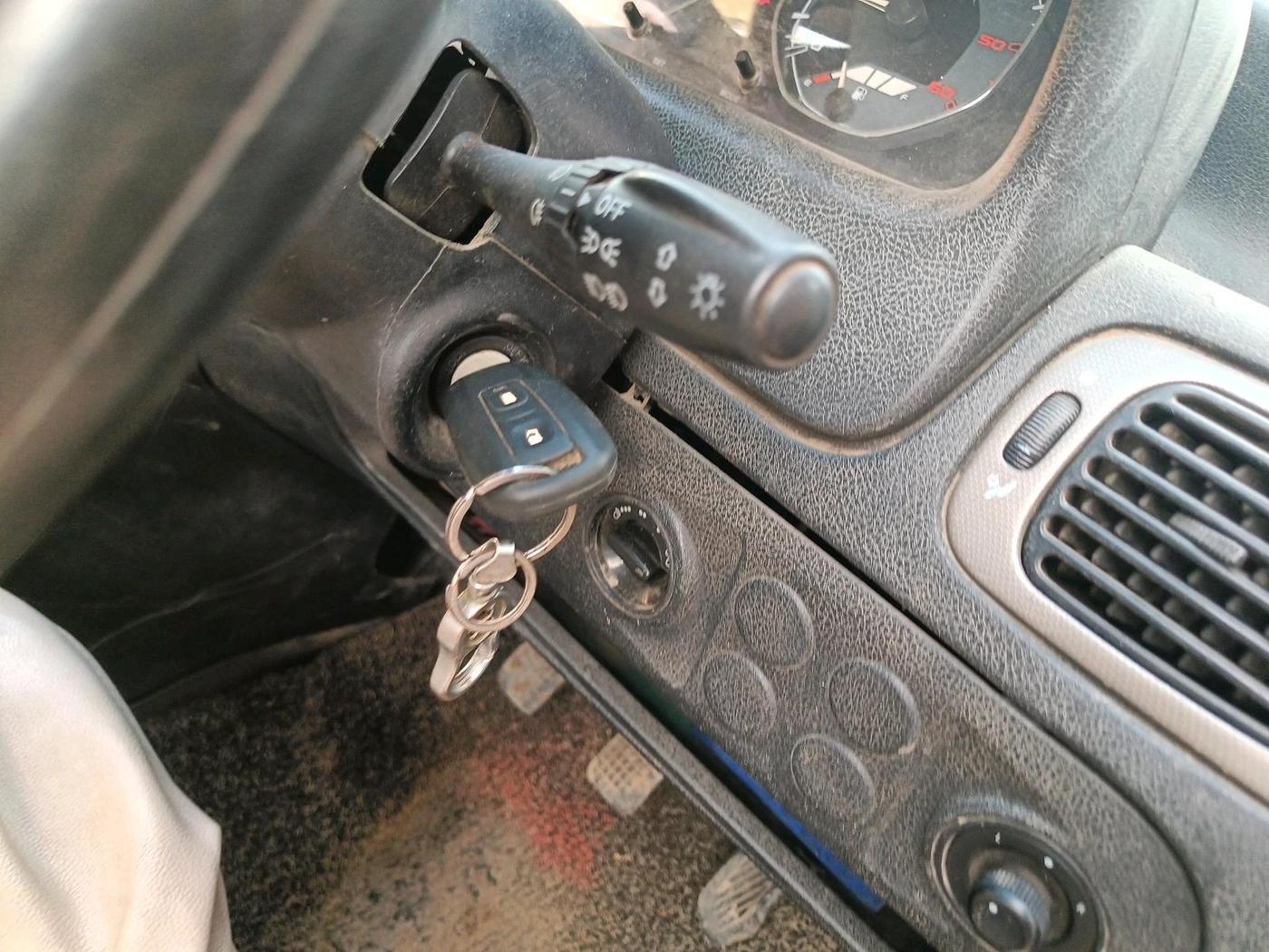 2015 Tata Indigo ECS LX TDI, Diesel, Manual, 79,917 km, interior