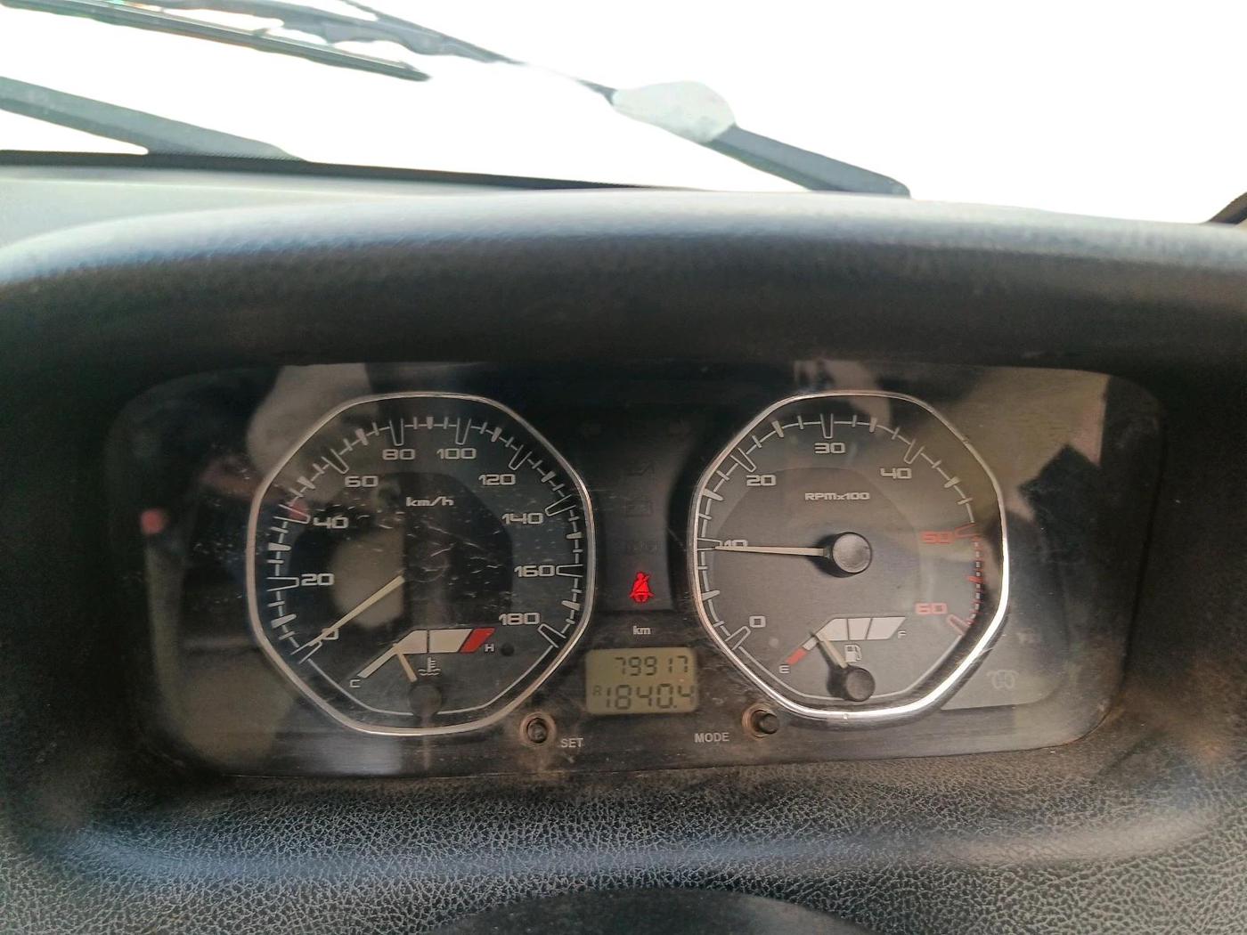 2015 Tata Indigo ECS LX TDI, Diesel, Manual, 79,917 km, interior
