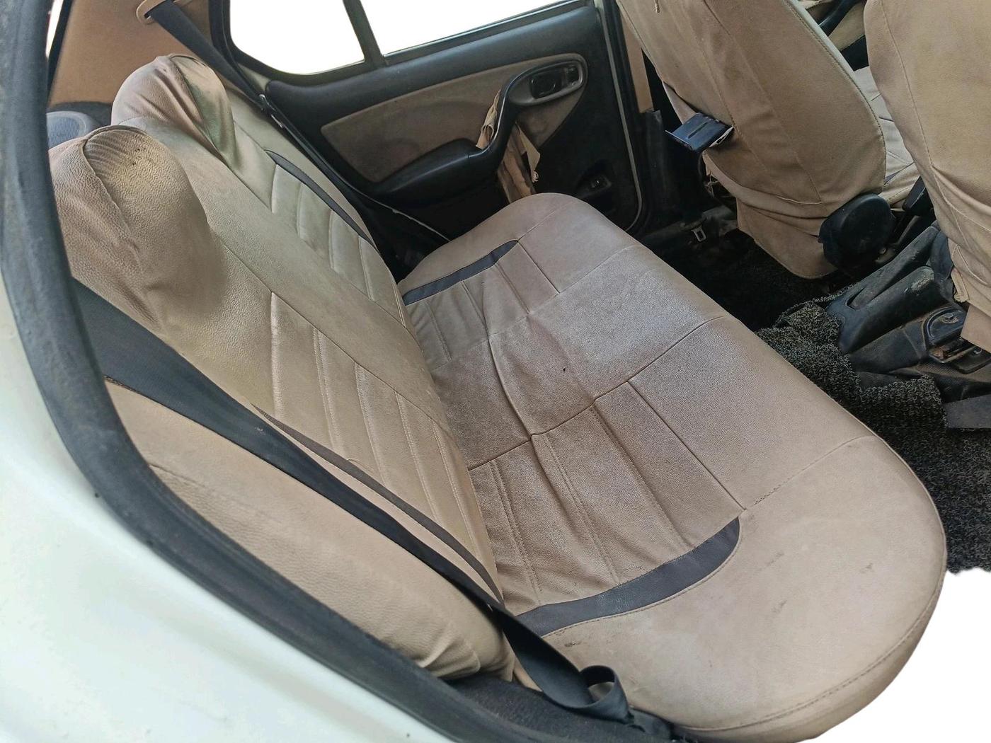 2015 Tata Indigo ECS LX TDI, Diesel, Manual, 79,917 km, interior