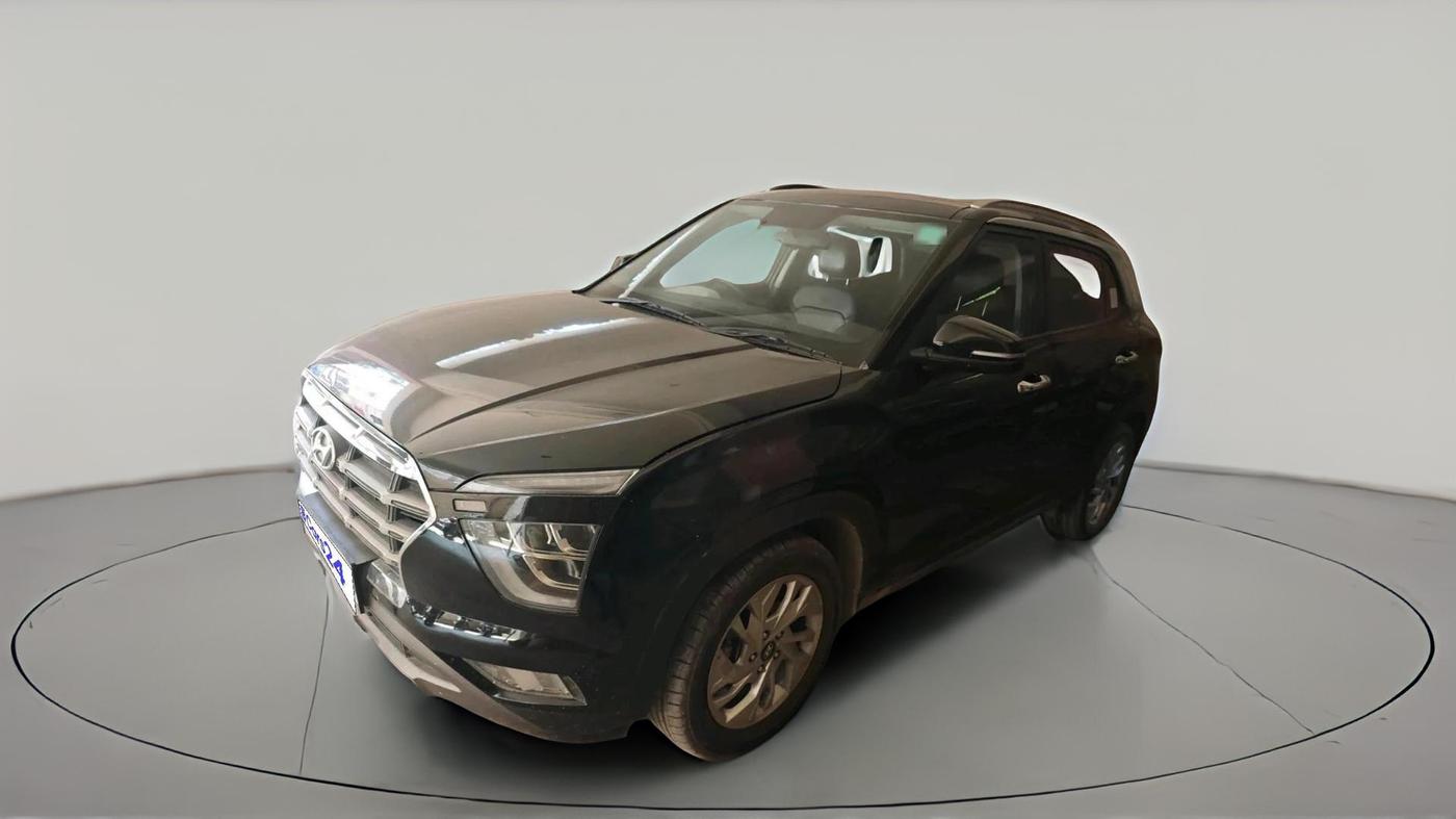 2020 Hyundai Creta SX IVT 1.5 PETROL, Petrol, Automatic, 61,423 km, exterior