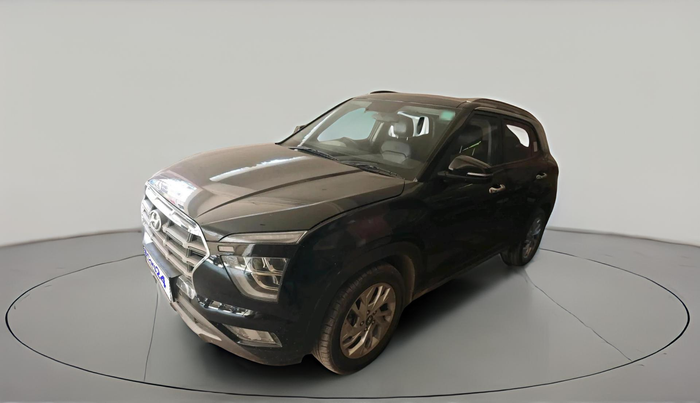 2020 Hyundai Creta SX IVT 1.5 PETROL, Petrol, Automatic, 61,423 km, exterior