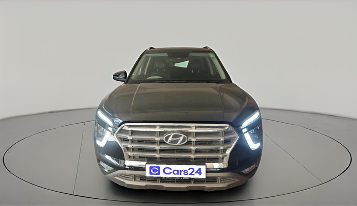 2020 Hyundai Creta SX IVT 1.5 PETROL, Petrol, Automatic, 61,423 km, exterior