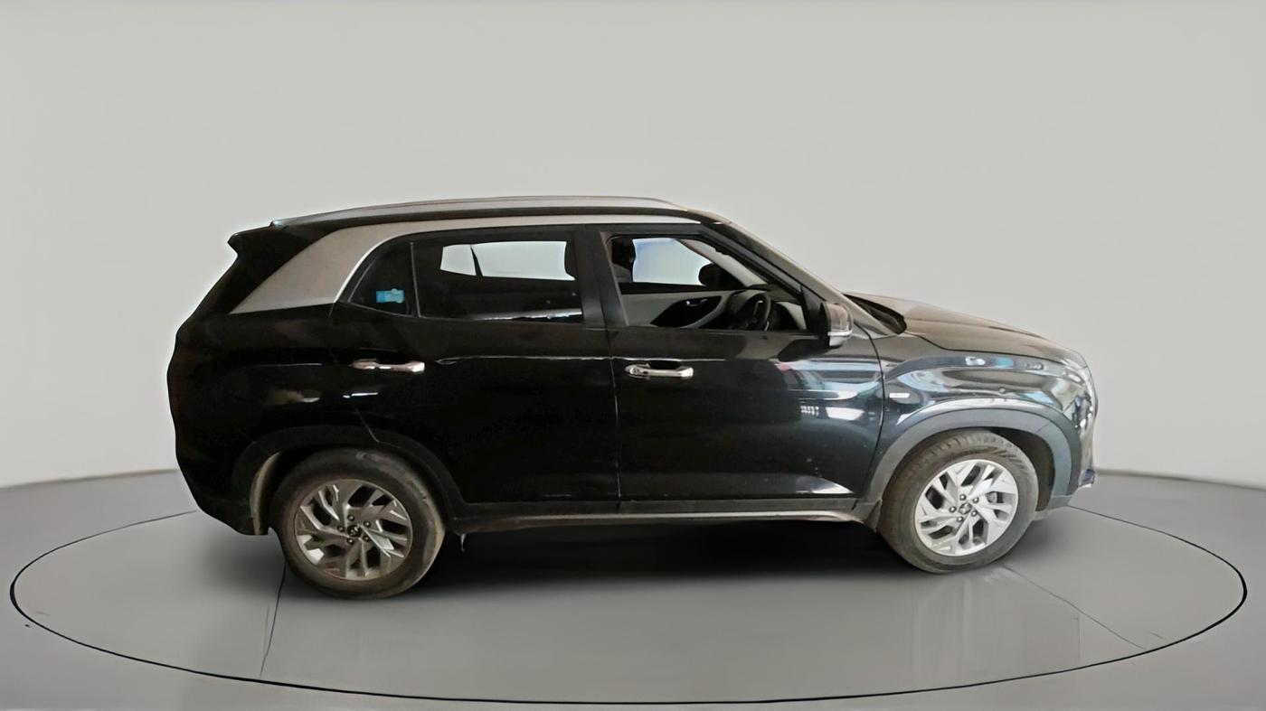 2020 Hyundai Creta SX IVT 1.5 PETROL, Petrol, Automatic, 61,423 km, exterior