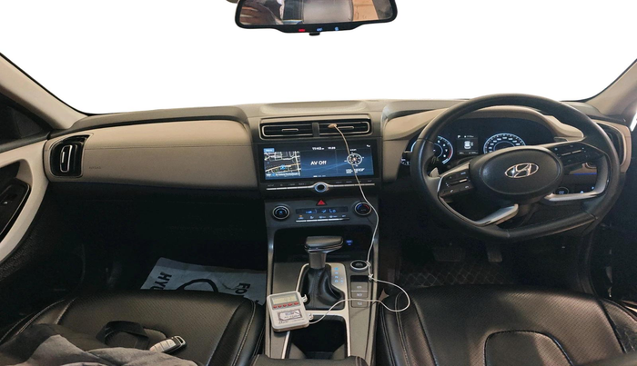 2020 Hyundai Creta SX IVT 1.5 PETROL, Petrol, Automatic, 61,423 km, interior