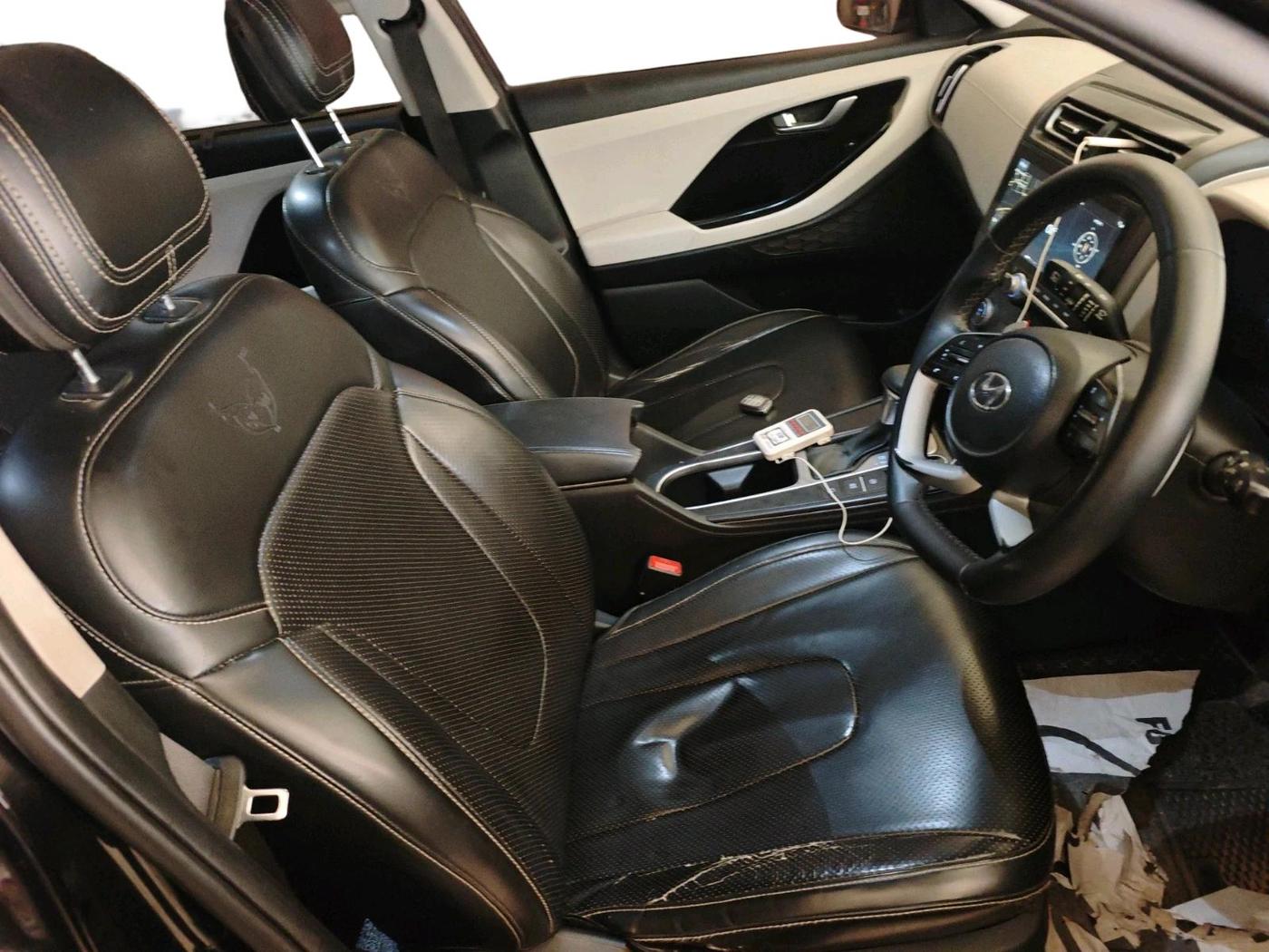 2020 Hyundai Creta SX IVT 1.5 PETROL, Petrol, Automatic, 61,423 km, interior