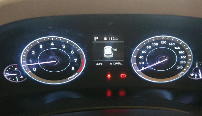 2020 Hyundai Creta SX IVT 1.5 PETROL, Petrol, Automatic, 61,423 km, interior