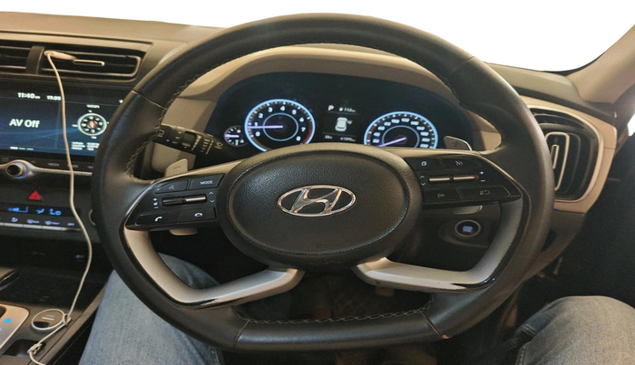 2020 Hyundai Creta SX IVT 1.5 PETROL, Petrol, Automatic, 61,423 km, interior