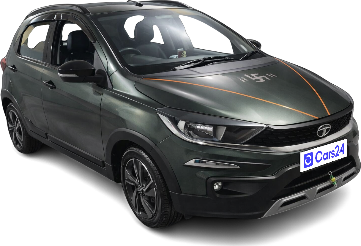 2023 Tata TIAGO NRG - Hatchback - Petrol - Manual - ₹4.92 lakh