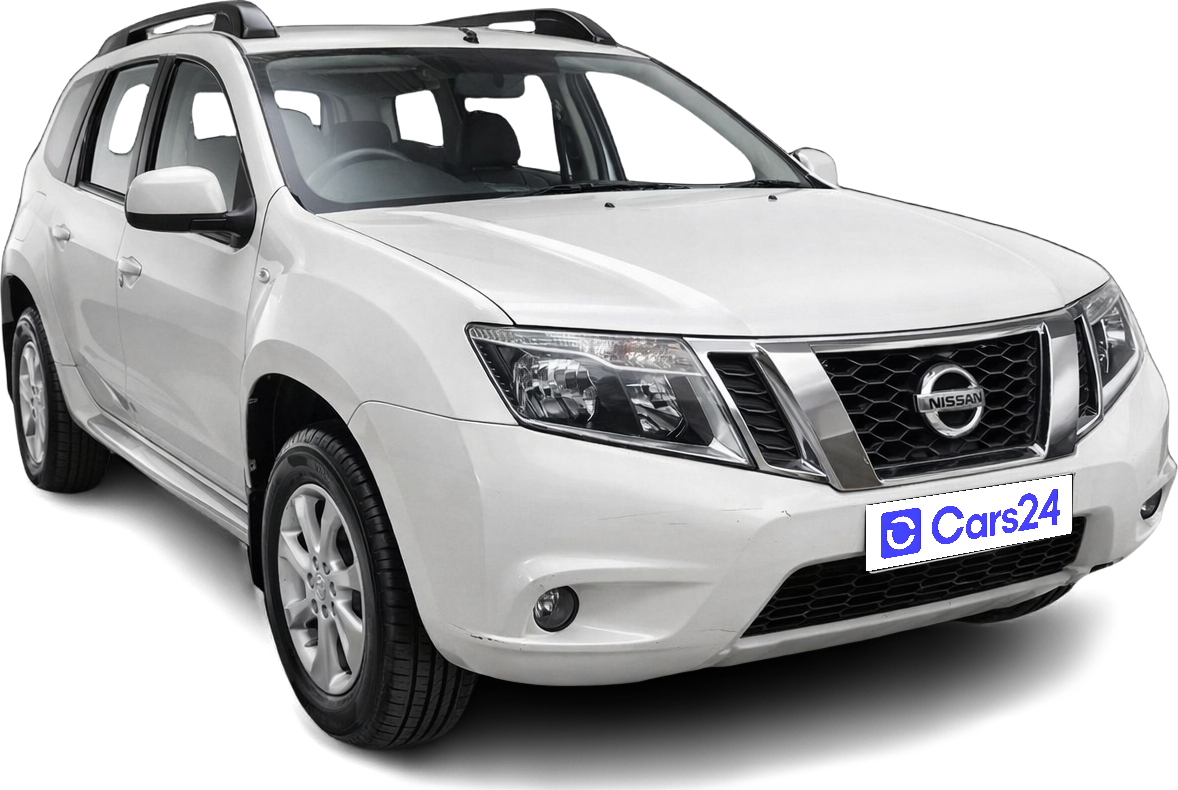2014 Nissan Terrano - SUV - Petrol - Manual - ₹2.18 lakh