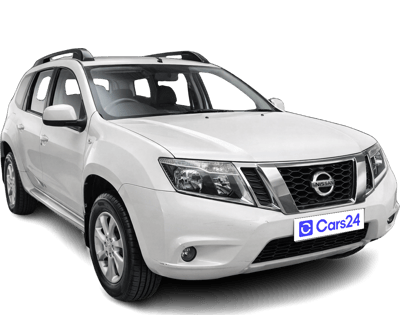 2014 Nissan Terrano - SUV - Petrol - Manual - ₹2.18 lakh