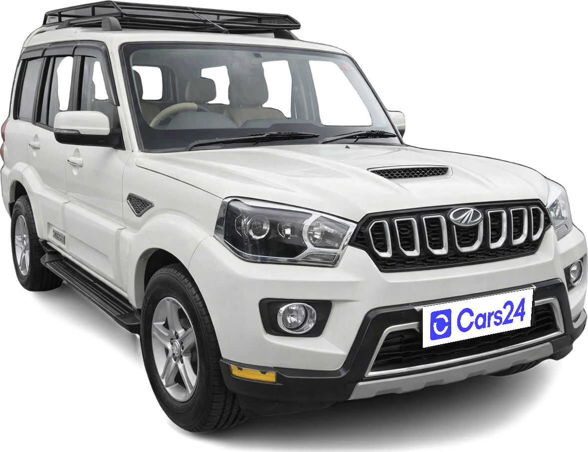 2018 Mahindra Scorpio - SUV - Diesel - Manual - ₹8.96 lakh