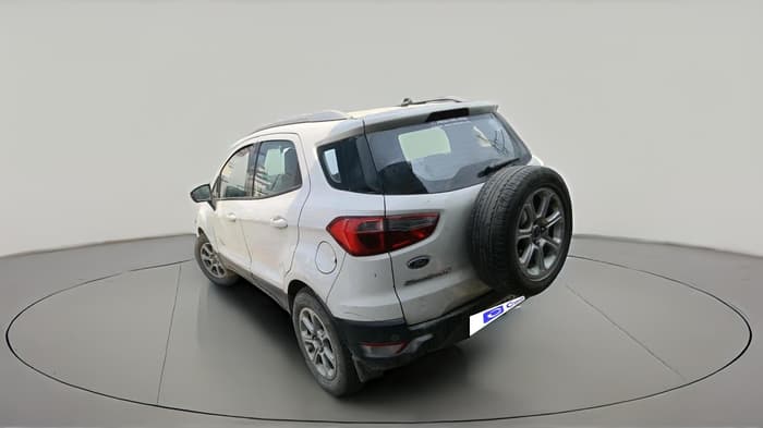 2018 Ford Ecosport TITANIUM + 1.5L PETROL AT, CNG, Automatic, 67,536 km, exterior