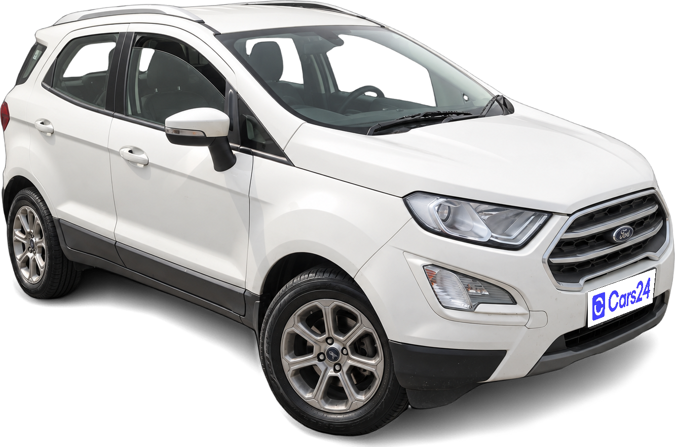 2018 Ford Ecosport - SUV - CNG - Automatic - ₹6.30 lakh