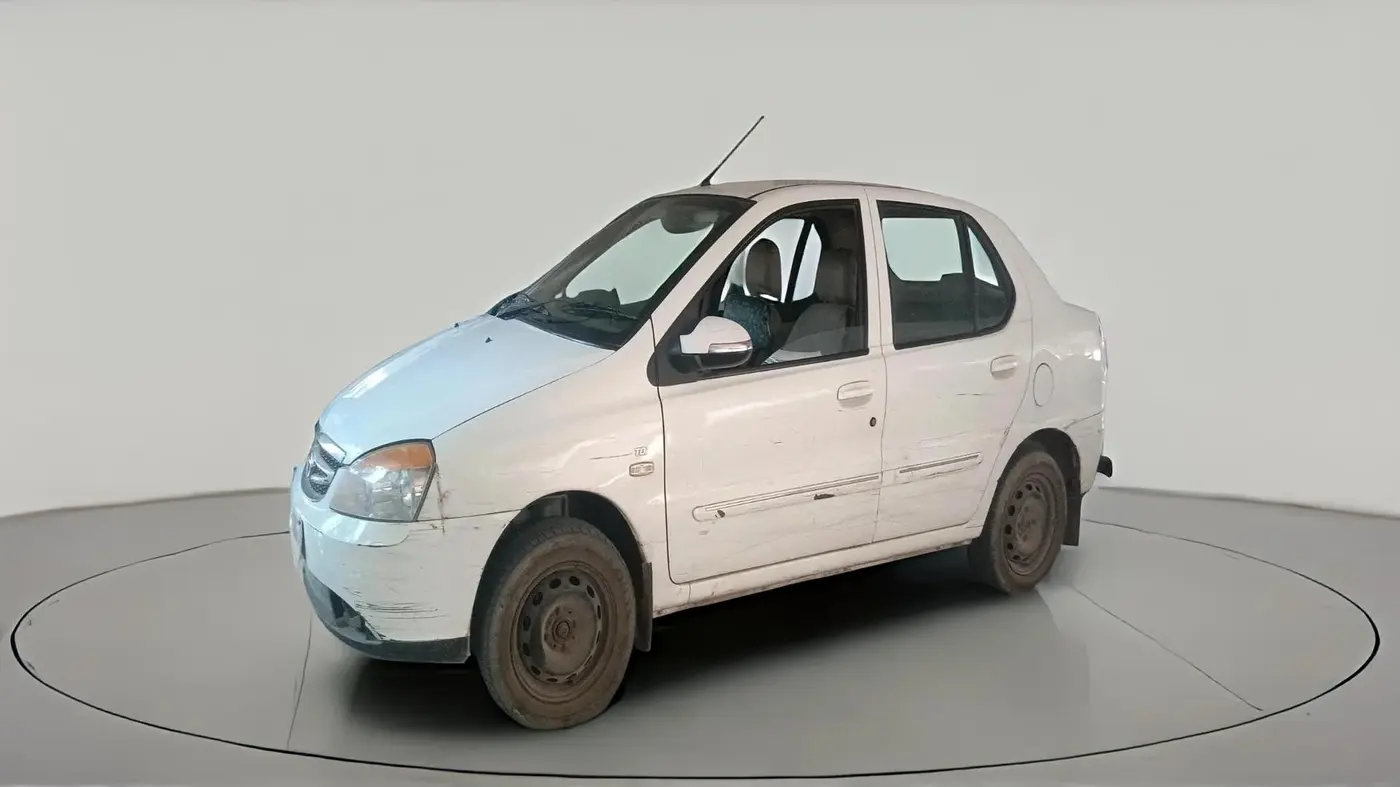 2015 Tata Indigo ECS LX TDI, Diesel, Manual, 2,67,344 km, exterior