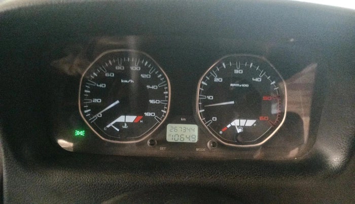 2015 Tata Indigo ECS LX TDI, Diesel, Manual, 2,67,344 km, interior