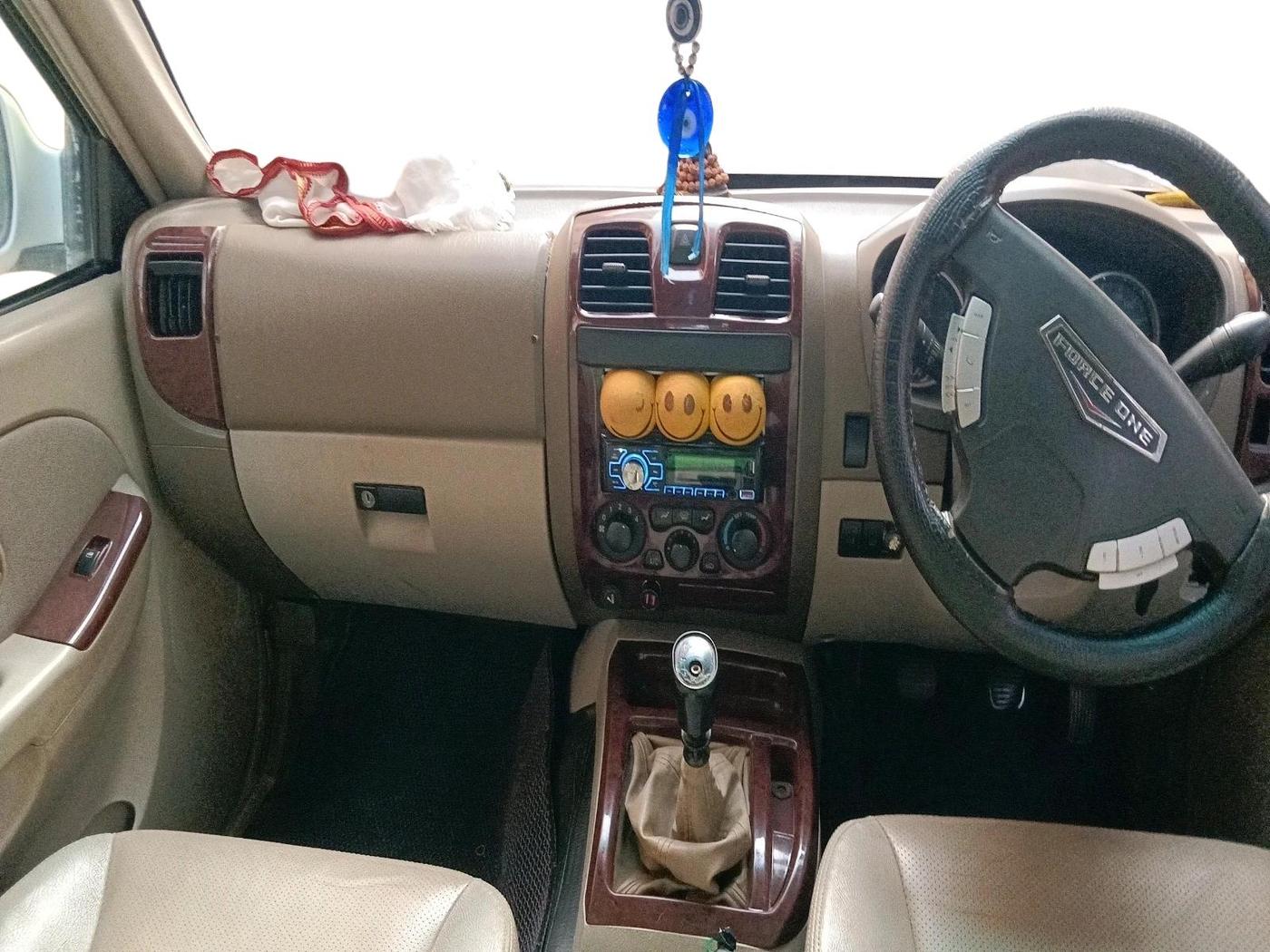 2016 Force Motors Force One SX ABS 7 STR, Diesel, Manual, 1,37,727 km, interior