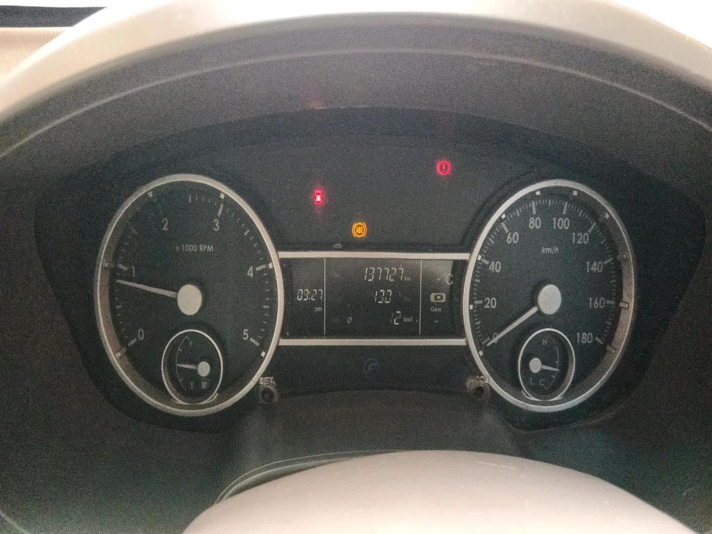 2016 Force Motors Force One SX ABS 7 STR, Diesel, Manual, 1,37,727 km, interior