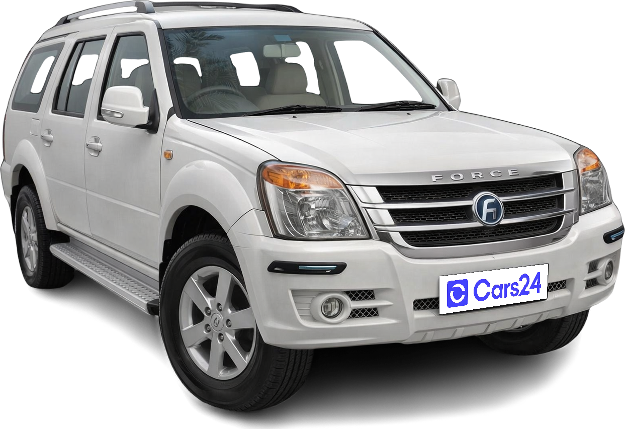 2016 Force Motors Force One - SUV - Diesel - Manual - ₹2.40 lakh