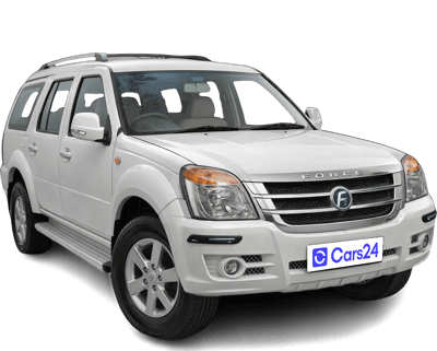 2016 Force Motors Force One - SUV - Diesel - Manual - ₹2.40 lakh