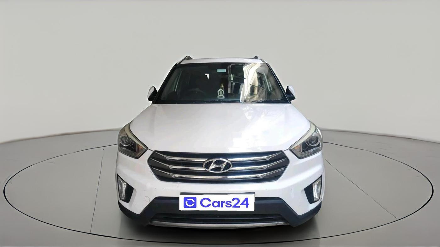 2017 Hyundai Creta SX PLUS AT 1.6 DIESEL, Diesel, Automatic, 68,546 km, exterior