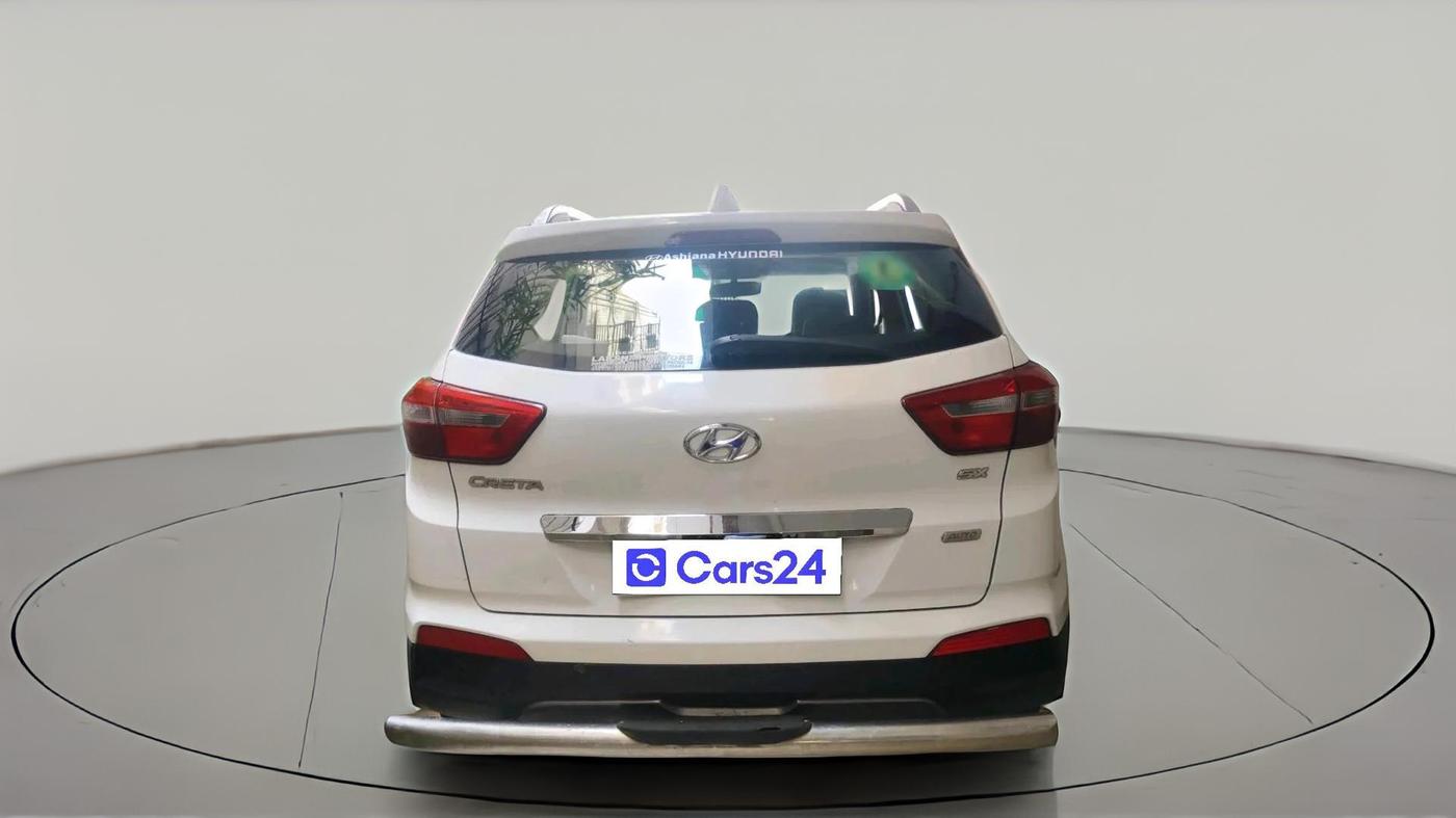 2017 Hyundai Creta SX PLUS AT 1.6 DIESEL, Diesel, Automatic, 68,546 km, exterior