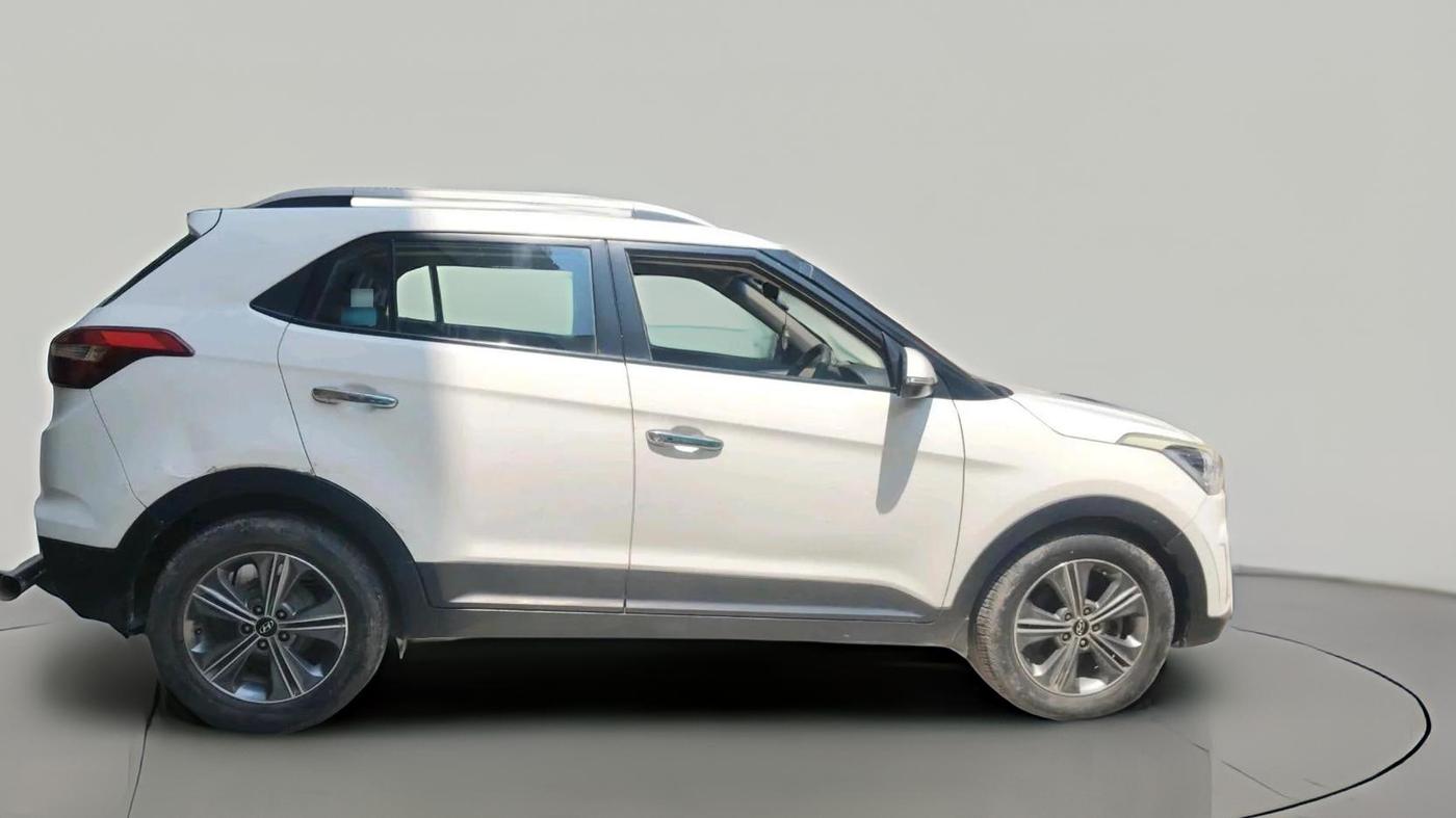 2017 Hyundai Creta SX PLUS AT 1.6 DIESEL, Diesel, Automatic, 68,546 km, exterior