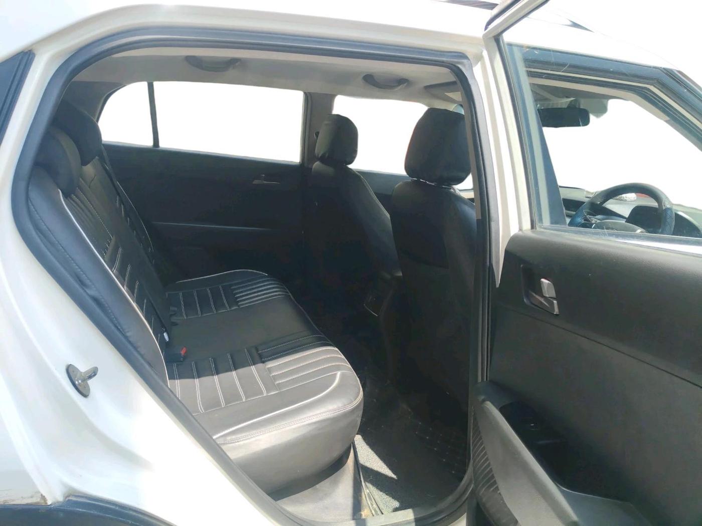 2017 Hyundai Creta SX PLUS AT 1.6 DIESEL, Diesel, Automatic, 68,546 km, interior