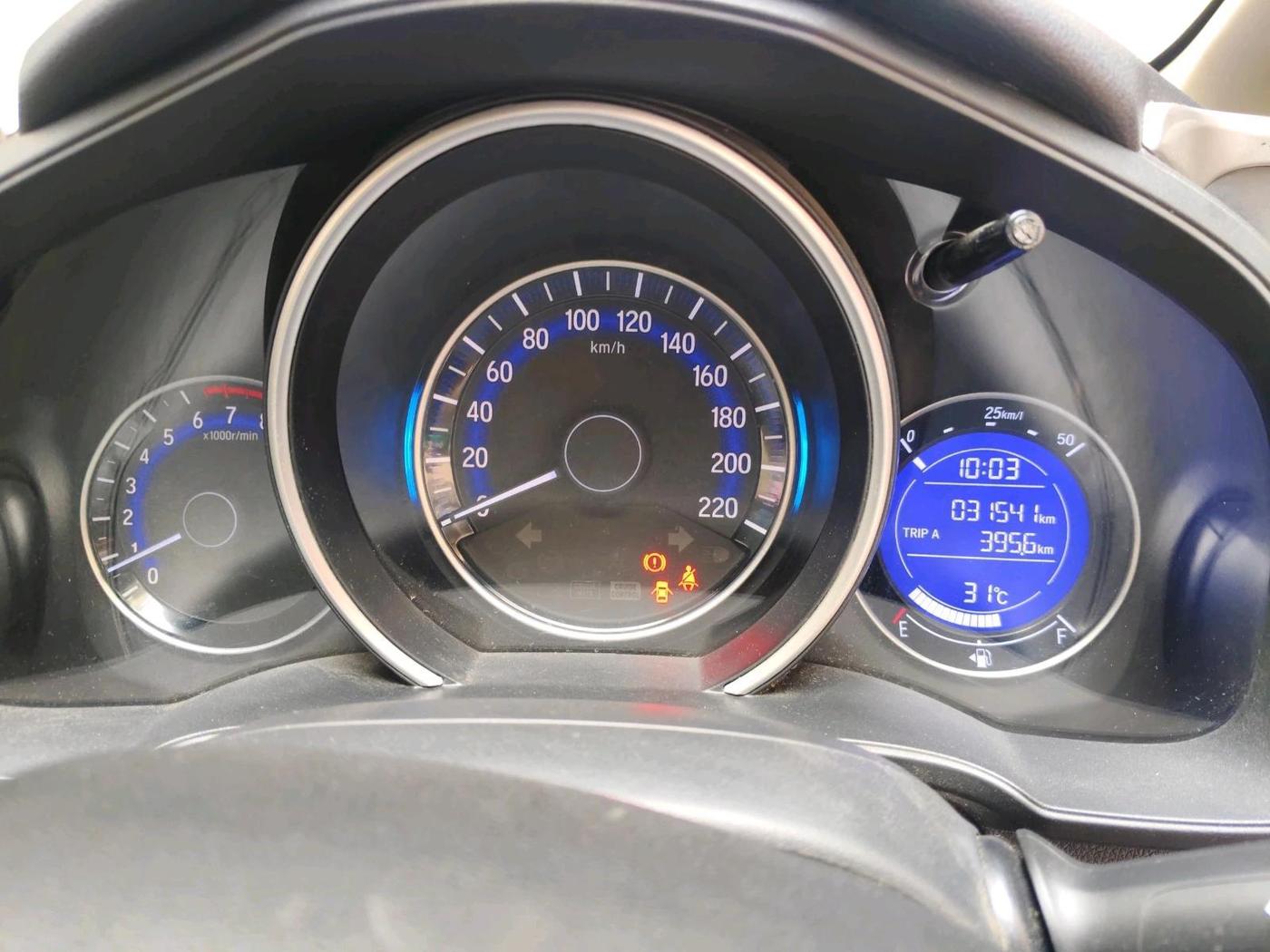 2022 Honda WR-V 1.2L I-VTEC VX MT, Petrol, Manual, 31,541 km, interior