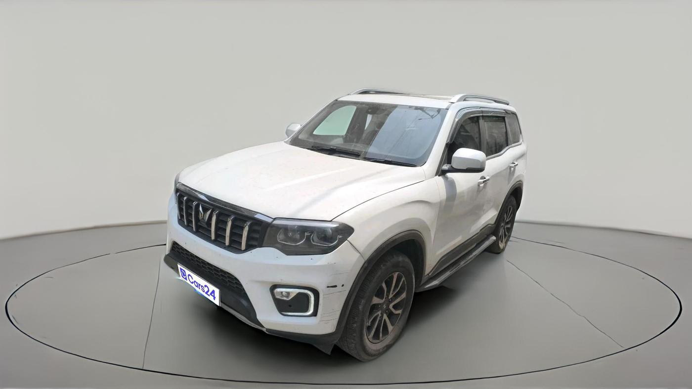 2023 Mahindra SCORPIO-N Z8 L DIESEL AT 2WD 7 STR, Diesel, Automatic, 47,010 km, exterior