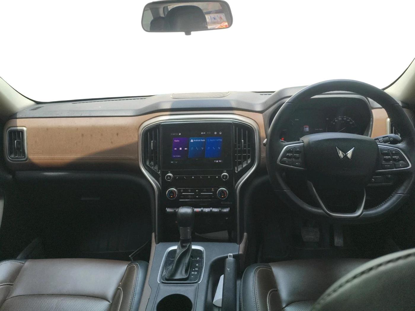 2023 Mahindra SCORPIO-N Z8 L DIESEL AT 2WD 7 STR, Diesel, Automatic, 47,010 km, interior