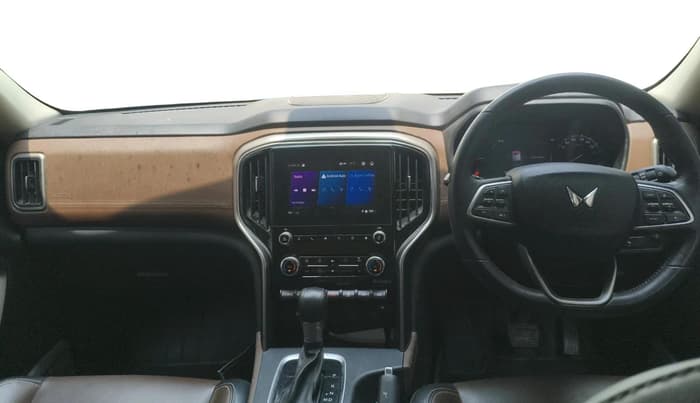 2023 Mahindra SCORPIO-N Z8 L DIESEL AT 2WD 7 STR, Diesel, Automatic, 47,010 km, interior