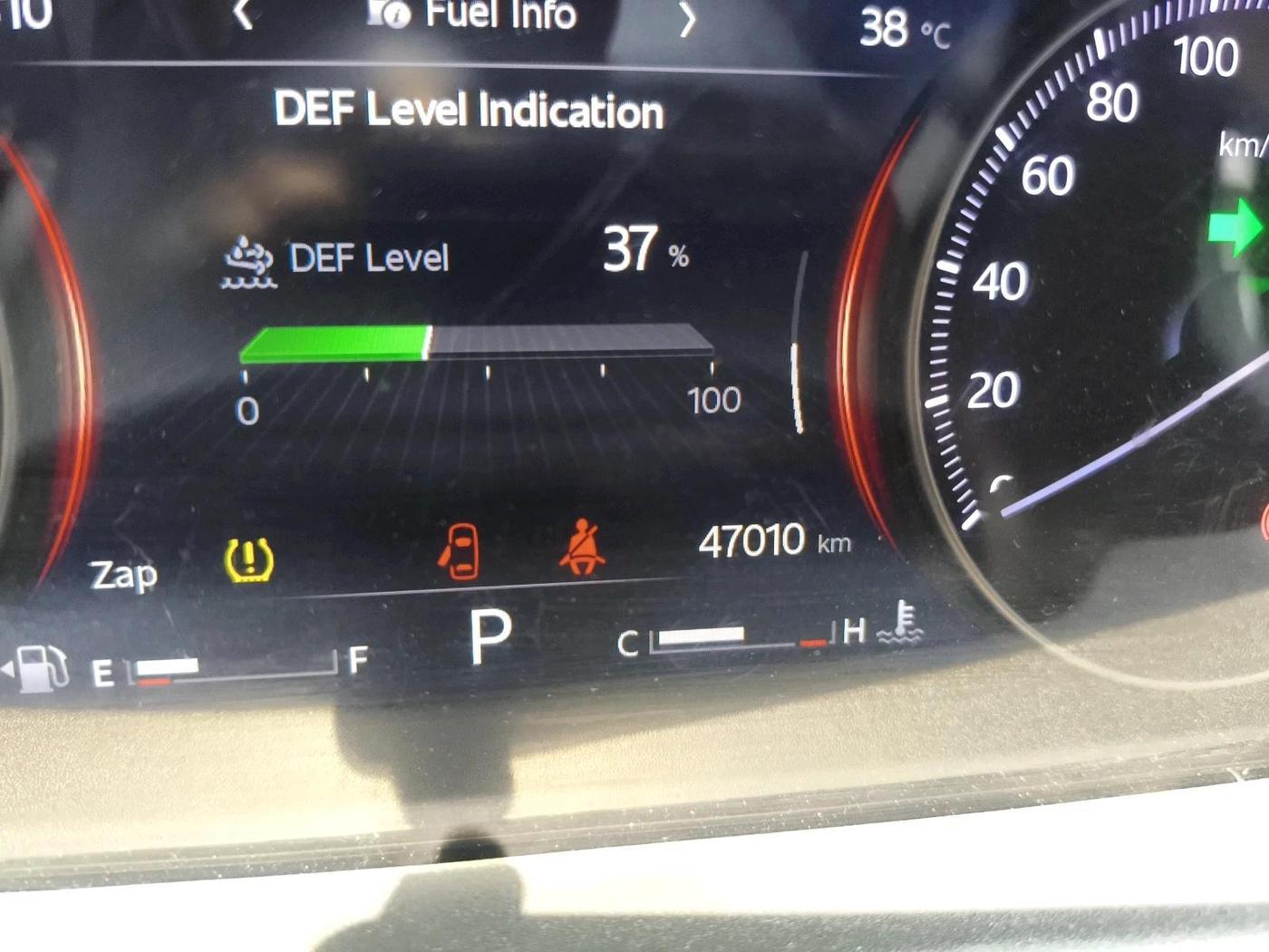 2023 Mahindra SCORPIO-N Z8 L DIESEL AT 2WD 7 STR, Diesel, Automatic, 47,010 km, interior