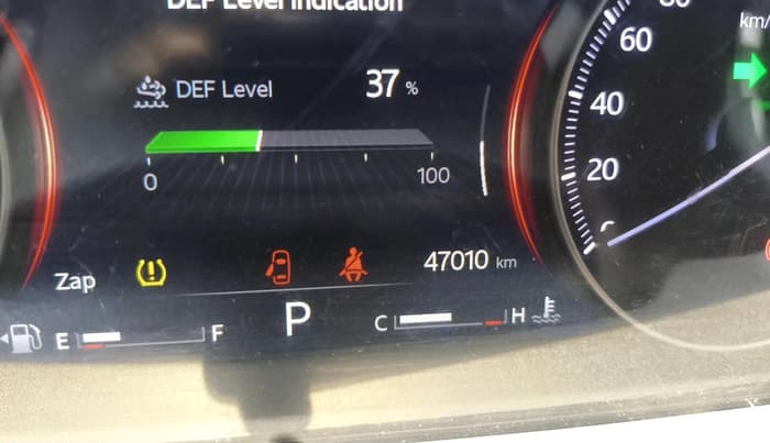 2023 Mahindra SCORPIO-N Z8 L DIESEL AT 2WD 7 STR, Diesel, Automatic, 47,010 km, interior