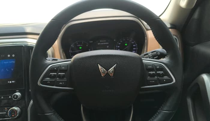 2023 Mahindra SCORPIO-N Z8 L DIESEL AT 2WD 7 STR, Diesel, Automatic, 47,010 km, interior