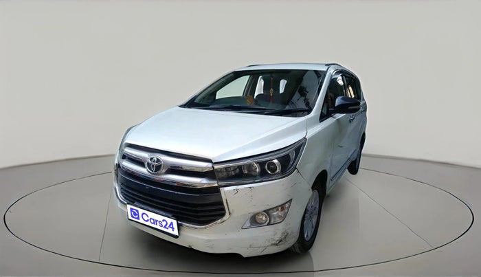 2017 Toyota Innova Crysta 2.4 GX 8 STR, Diesel, Manual, 1,00,607 km, exterior