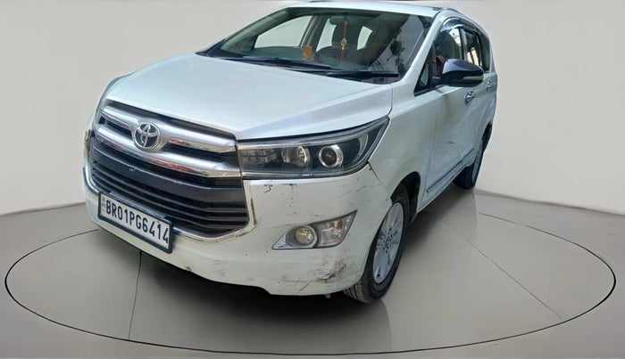 2017 Toyota Innova Crysta 2.4 GX 8 STR, Diesel, Manual, 1,00,607 km, exterior