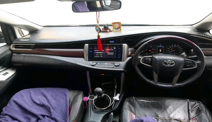 2017 Toyota Innova Crysta 2.4 GX 8 STR, Diesel, Manual, 1,00,607 km, interior