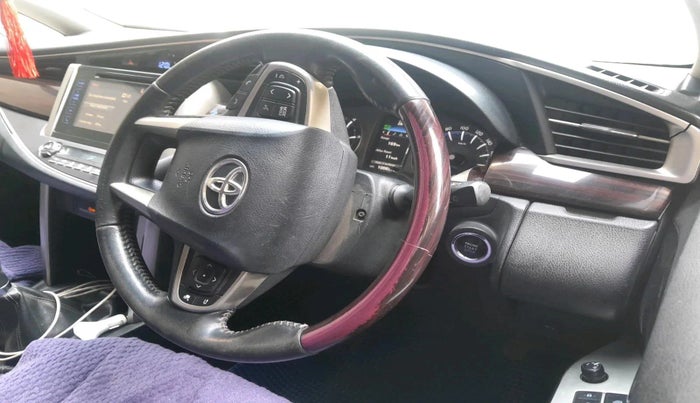2017 Toyota Innova Crysta 2.4 GX 8 STR, Diesel, Manual, 1,00,607 km, interior